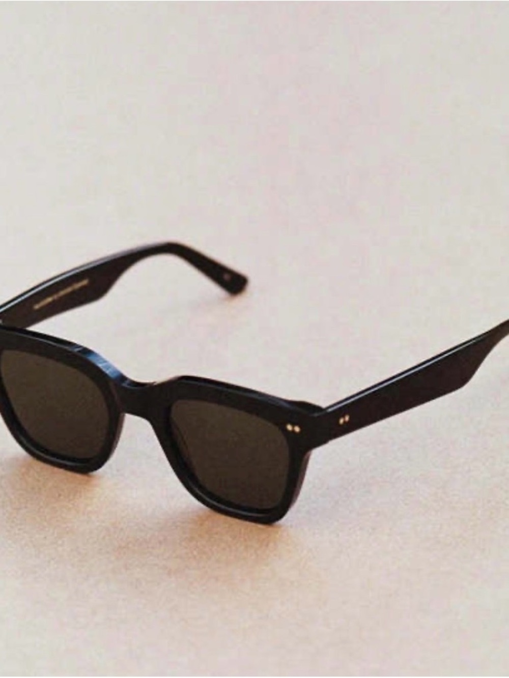 Monokel Eyewear - black sunglasses, Sweden